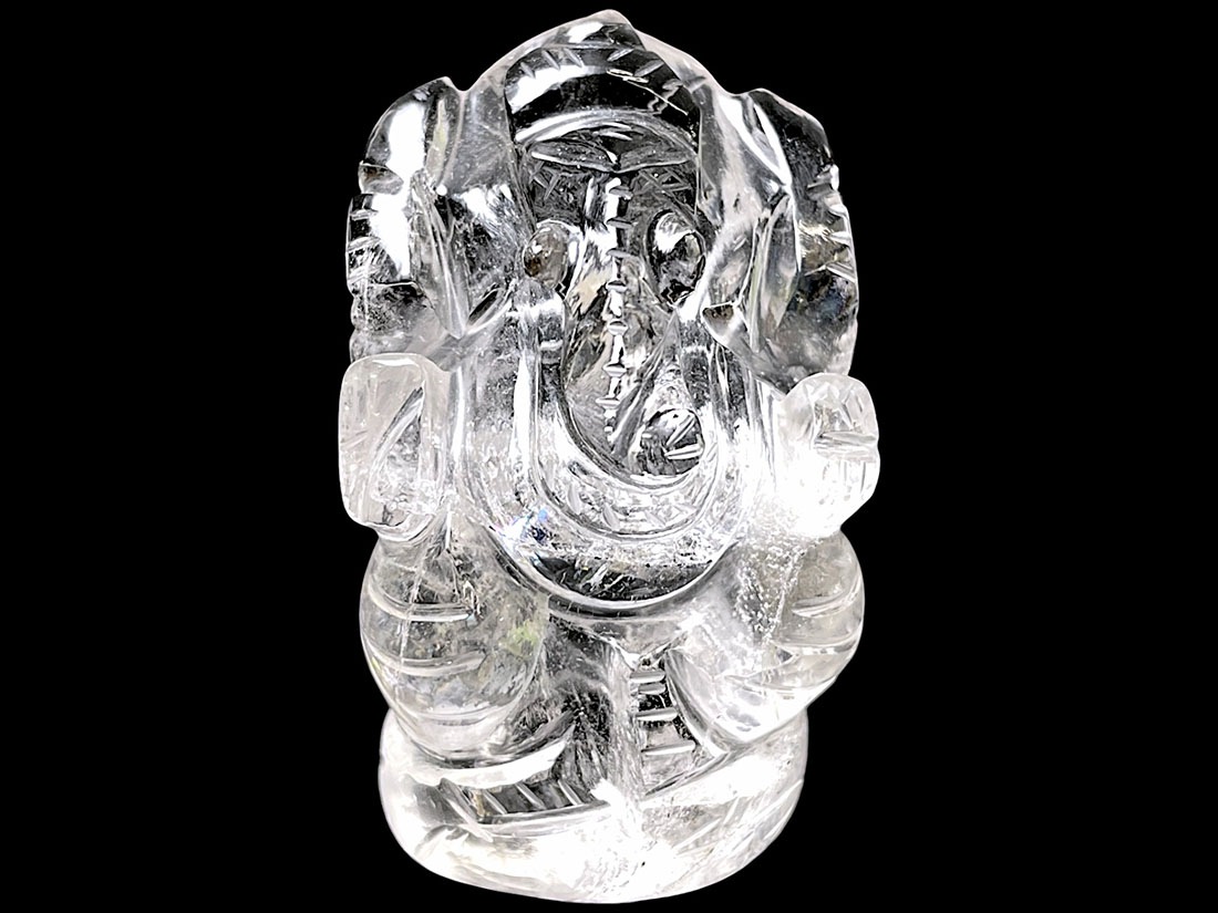 ヒマラヤ水晶 ガネーシャ ヒマラヤクリスタルA