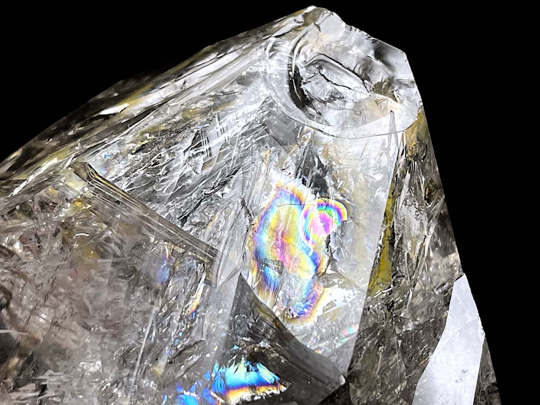 ニューヨーク州産 ハーキマーダイヤモンド / Herkimer Diamond