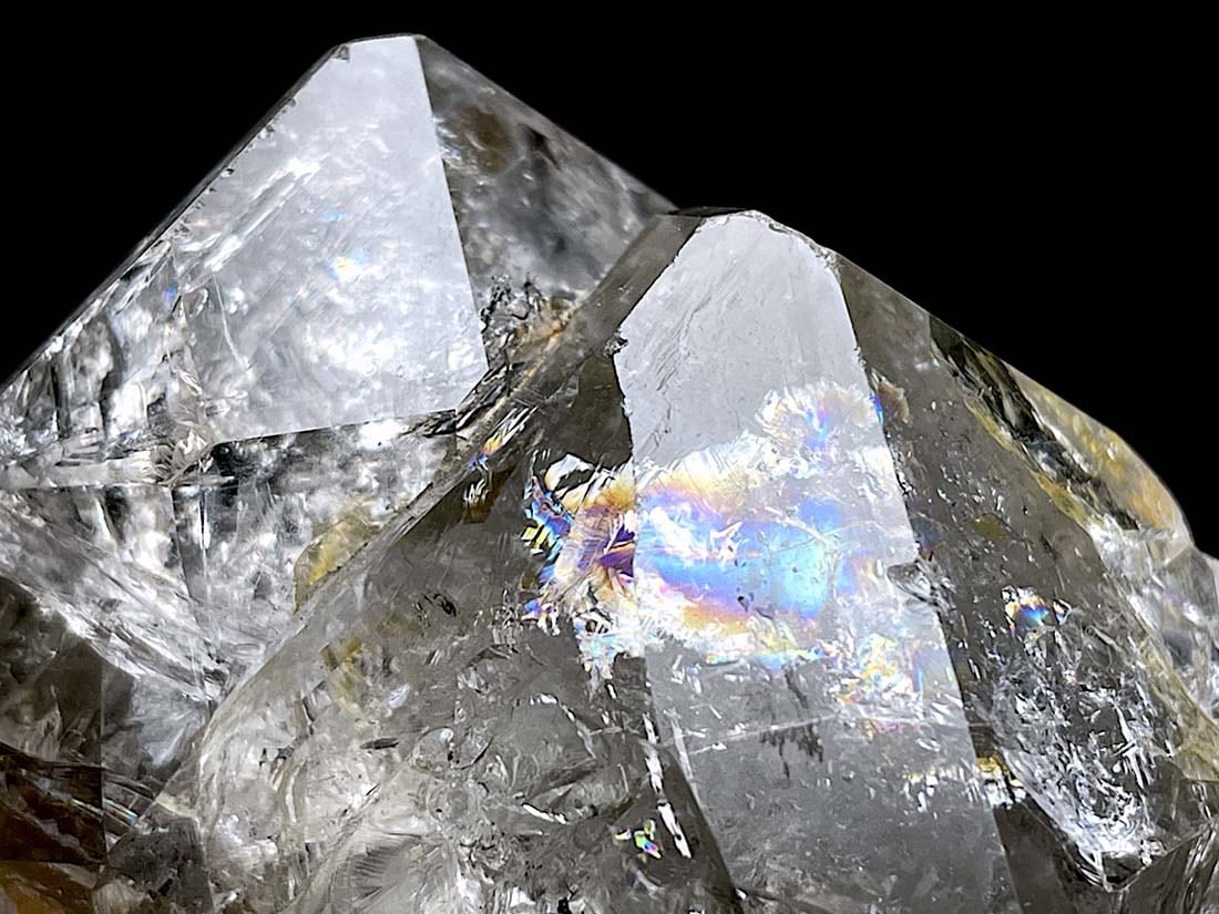 ニューヨーク州産 ハーキマーダイヤモンド / Herkimer Diamond