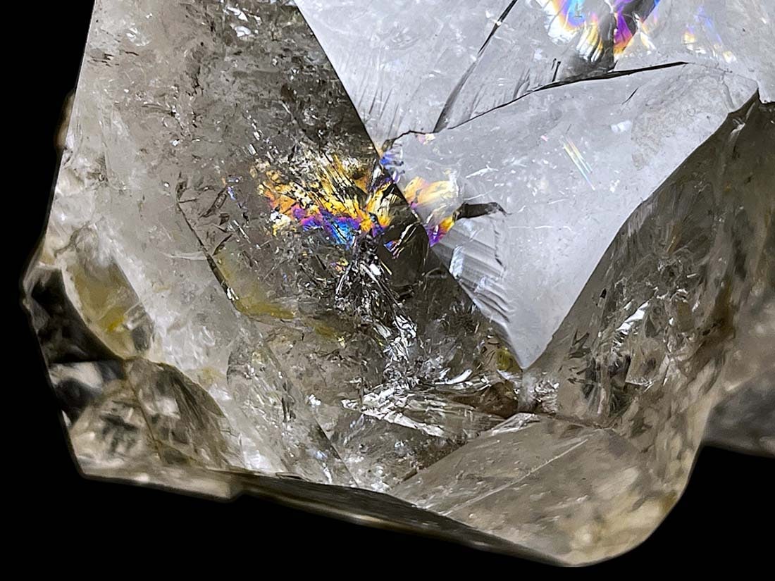 ニューヨーク州産 ハーキマーダイヤモンド / Herkimer Diamond