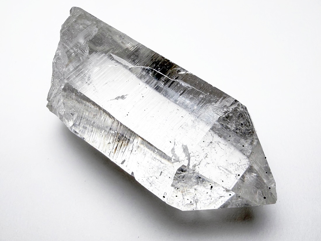 インド マニハール産 ヒマラヤ水晶(アナテース共生) / Himalayan