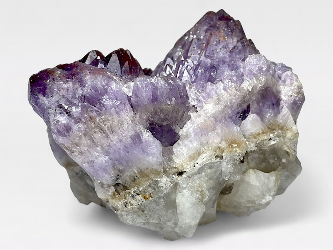 レア形状 モロッコ産 アーティチョーク アメジスト