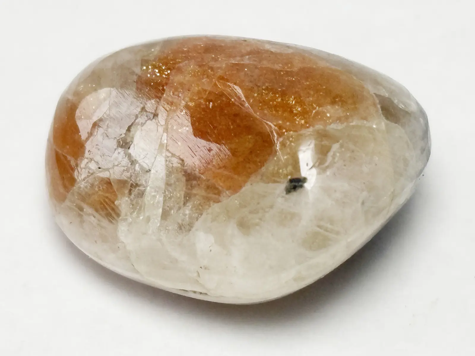インド産 アイオライトサンストーン タンブル / Iolite ＆ Sunstone