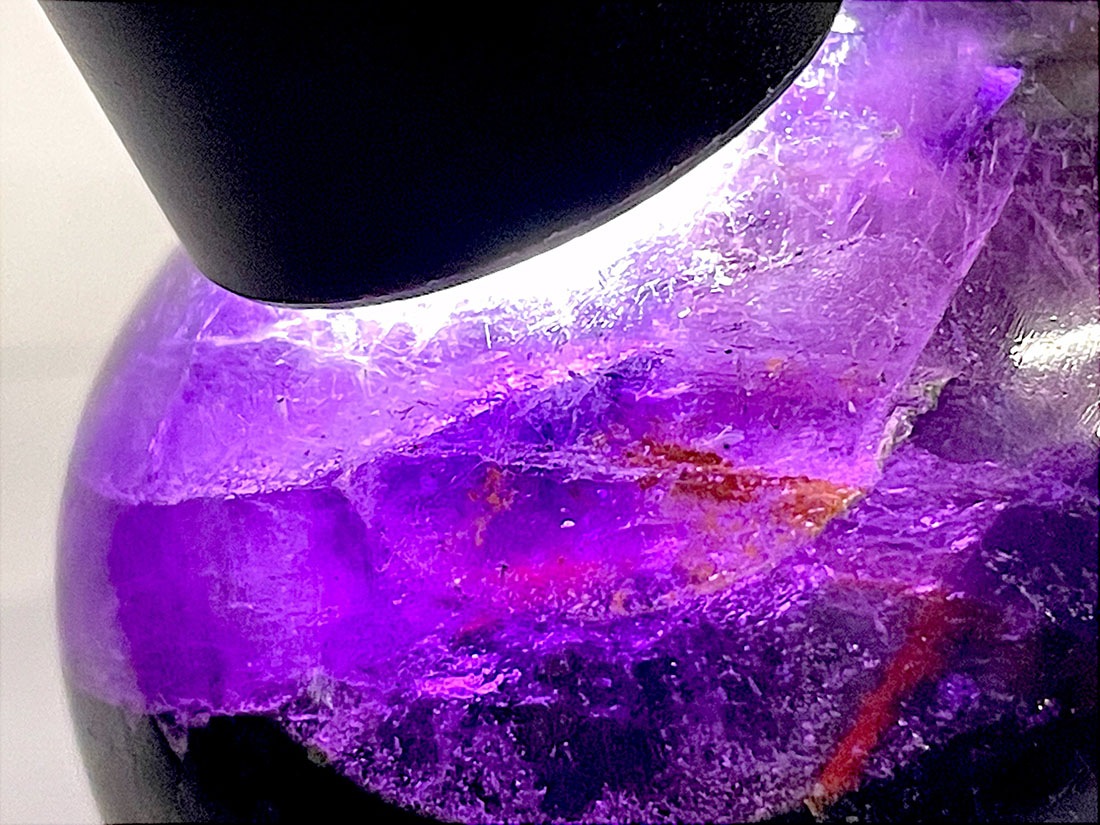 アメジスト エッグ