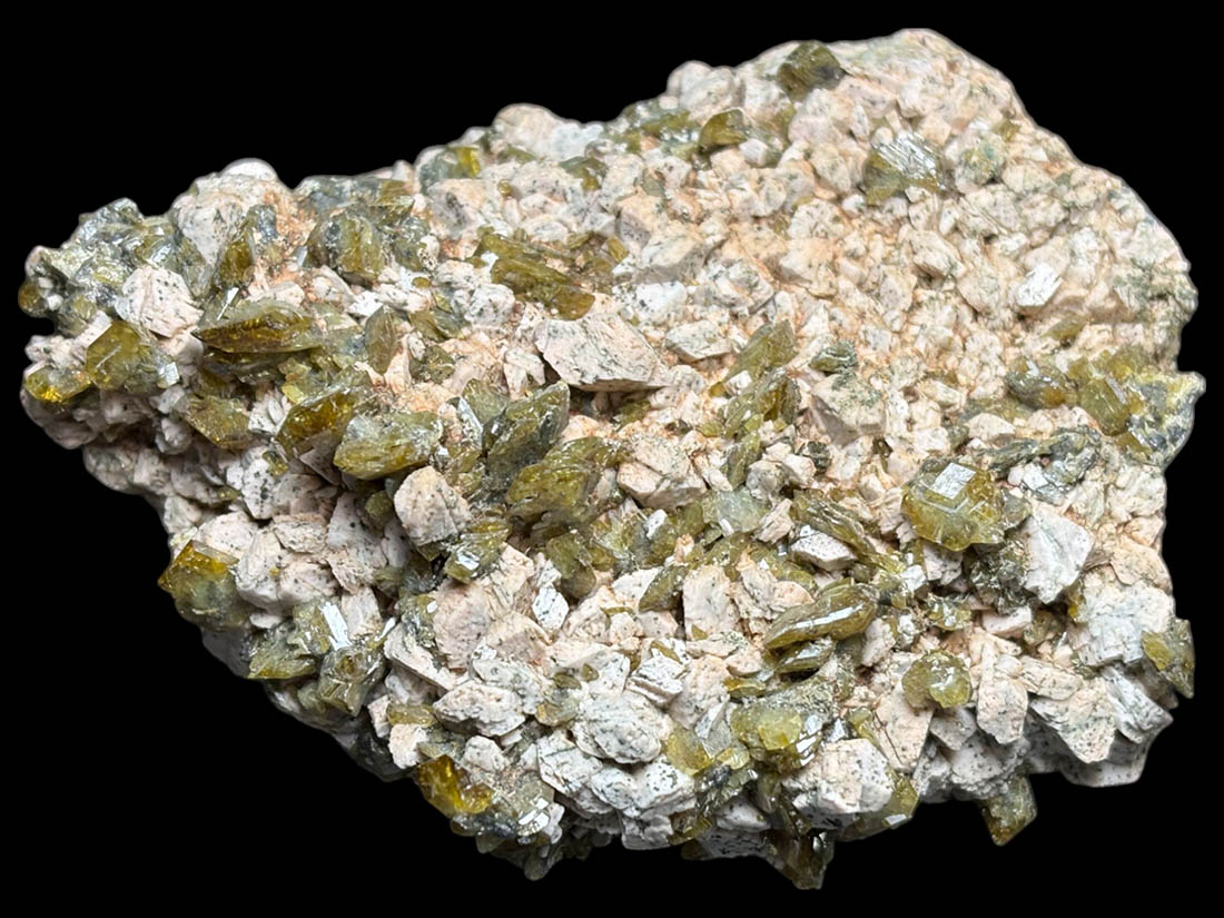 モロッコ産スフェーン(くさび石)/Sphene(チタナイト)