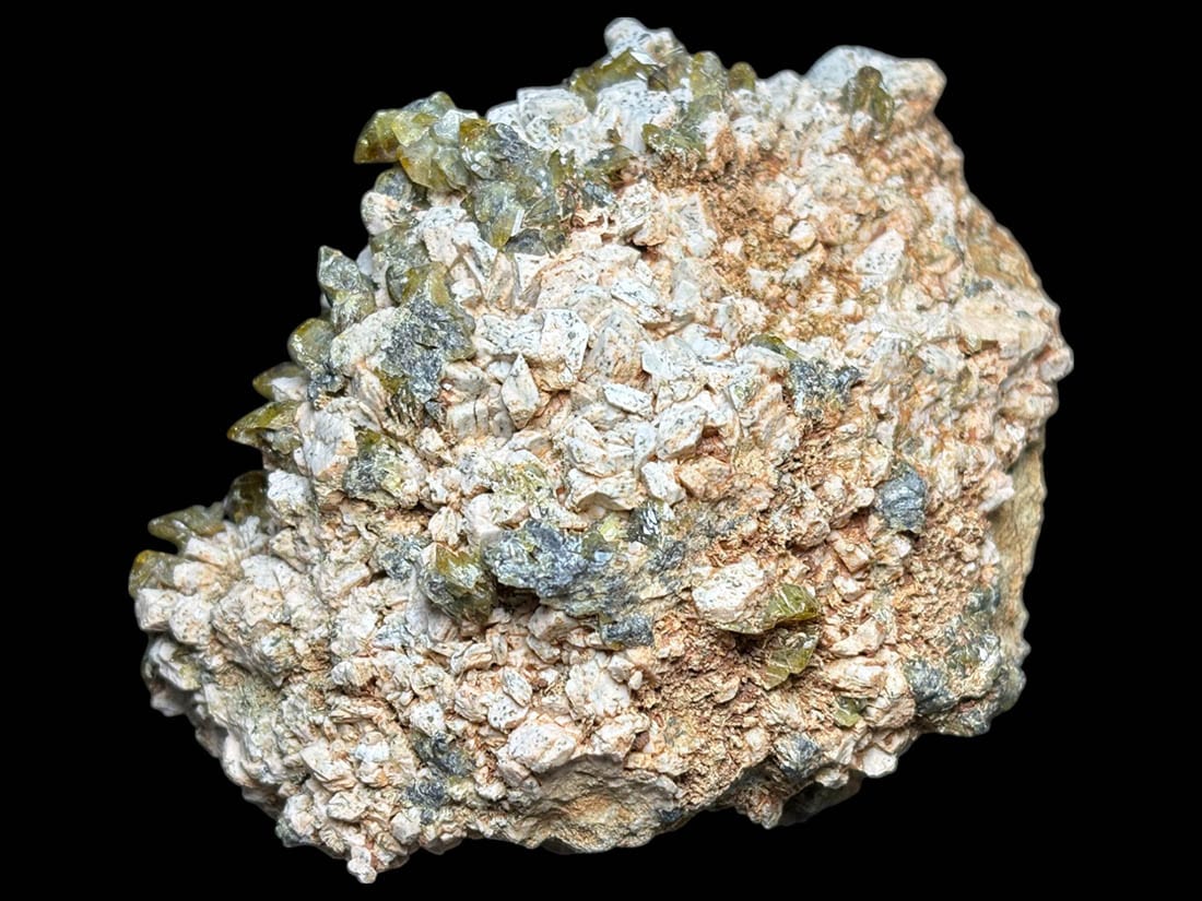 モロッコ産スフェーン(くさび石)/Sphene(チタナイト)