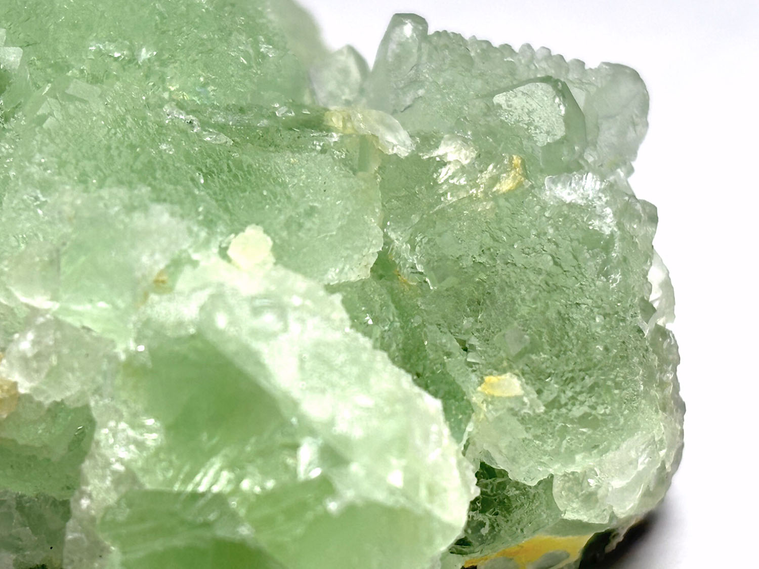 広東省産グリーンフローライト