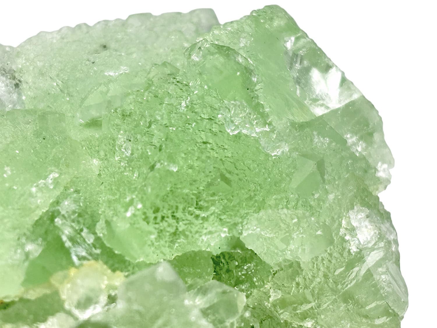 レア　✳ ガラスの様な　薄いグリーン　透明感拔群　フローライト 蛍石 044e1ac075ddbc663e13e259f68057