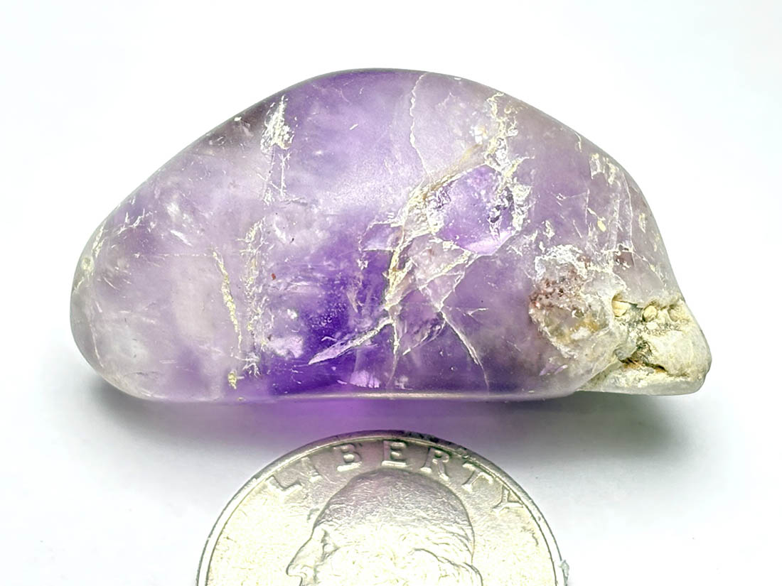 コンゴ産 アメジスト タンブル / Amethyst ( 紫水晶 )