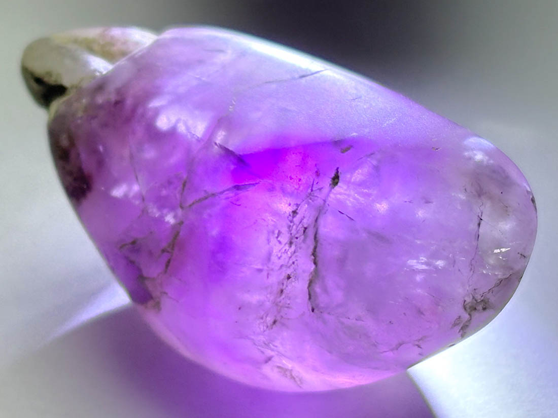モンドアメジスト？コンゴ産アメジスト？