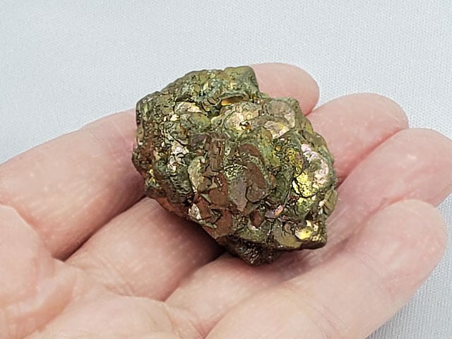マダガスカル産 球状マーカサイト(白鉄鉱)/Marcasite