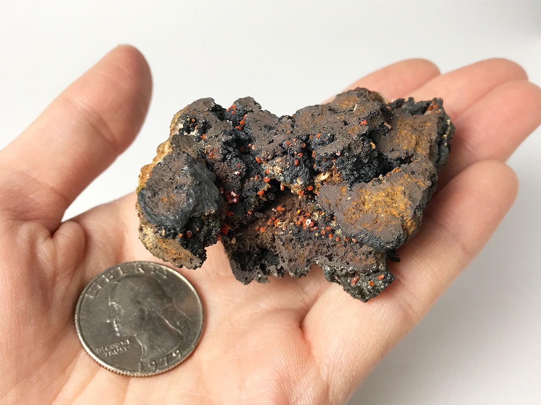 モロッコ産バナジナイト