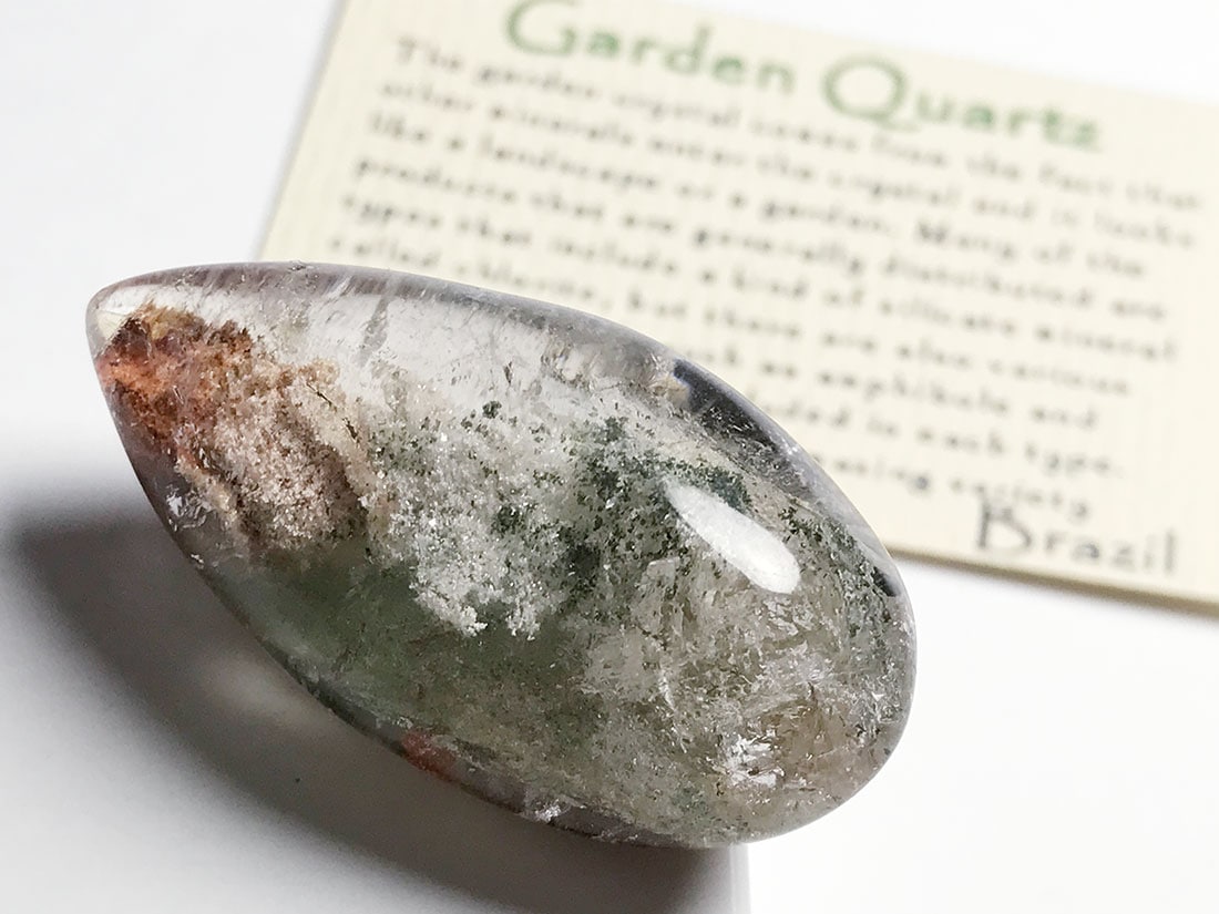 ブラジル産ガーデンクォーツルース/Garden Quartz