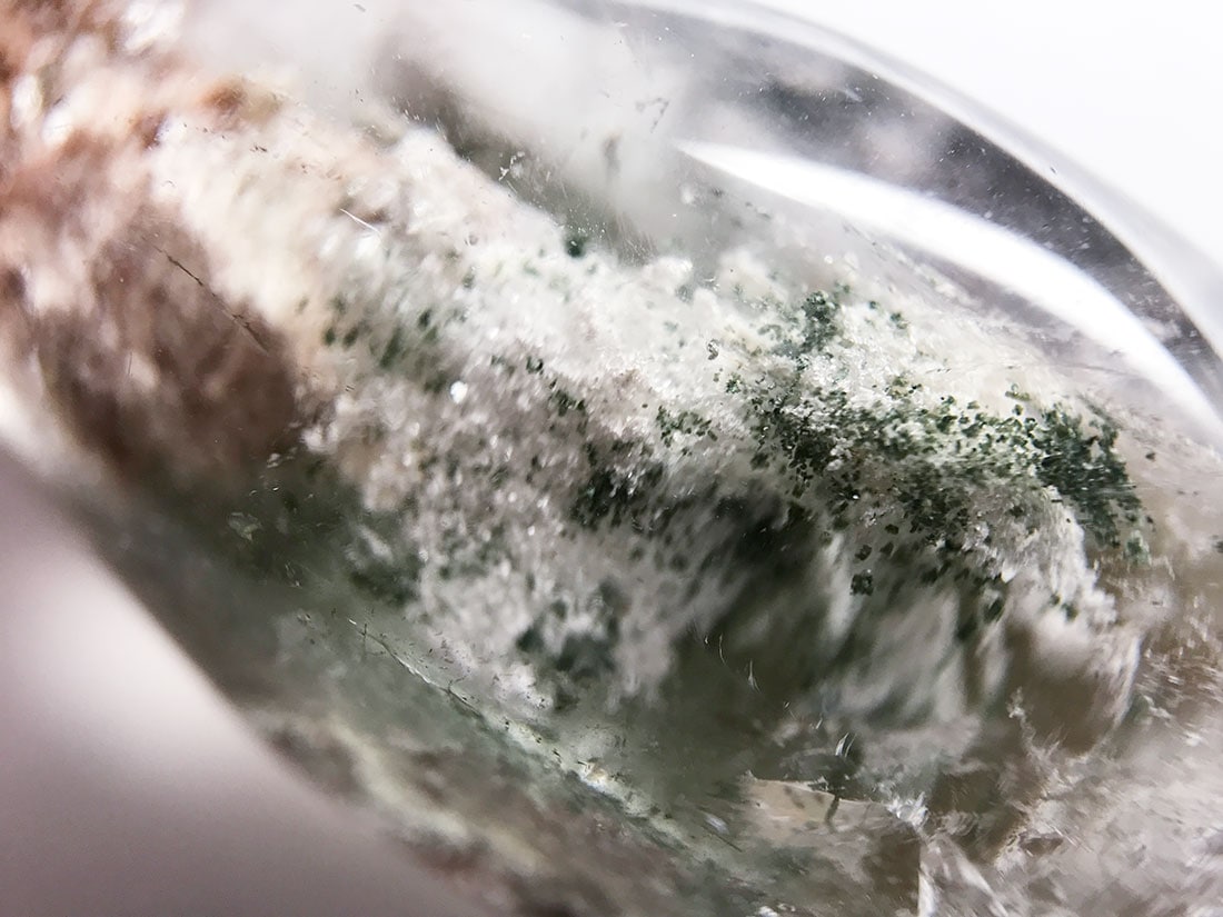 ブラジル産ガーデンクォーツルース/Garden Quartz