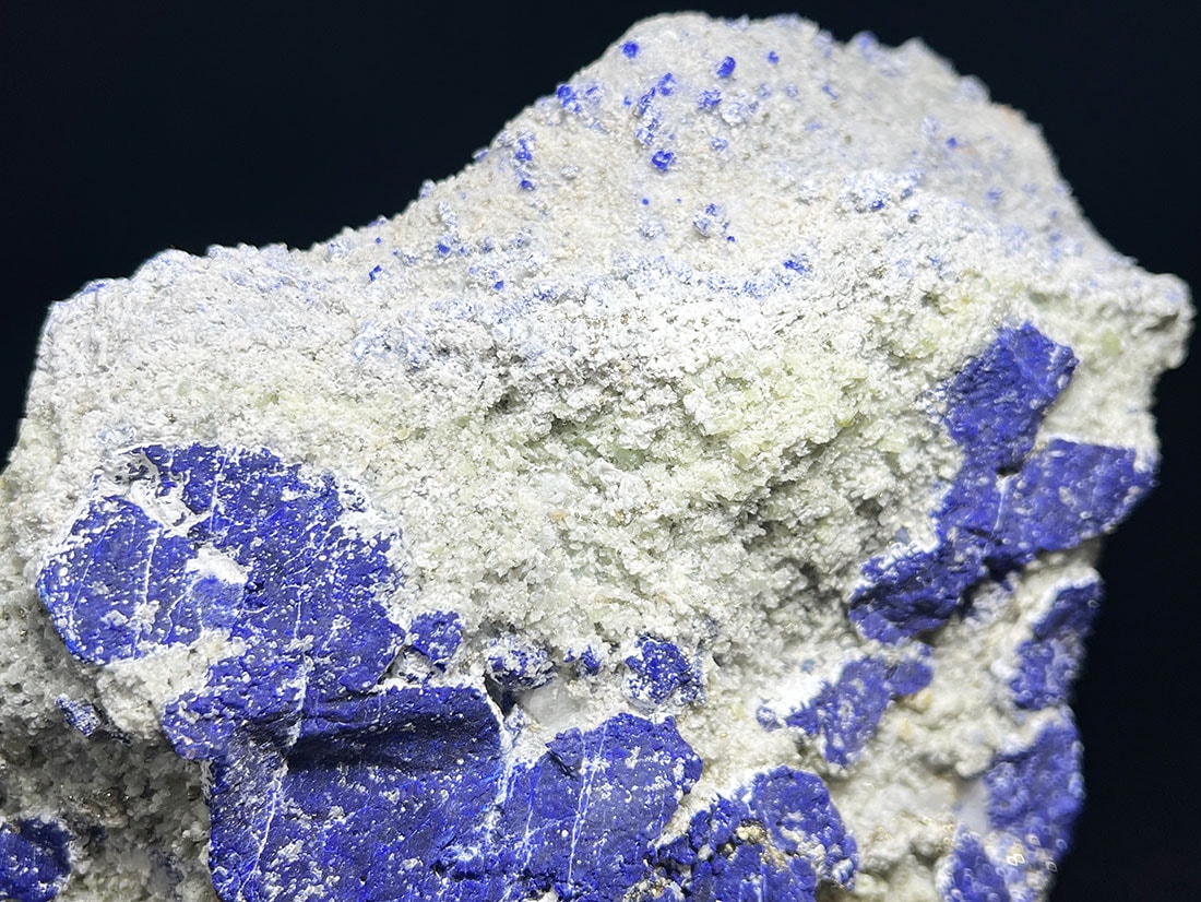 アフガニスタン産マトリックスラピスラズリ/Lapis on Matrix
