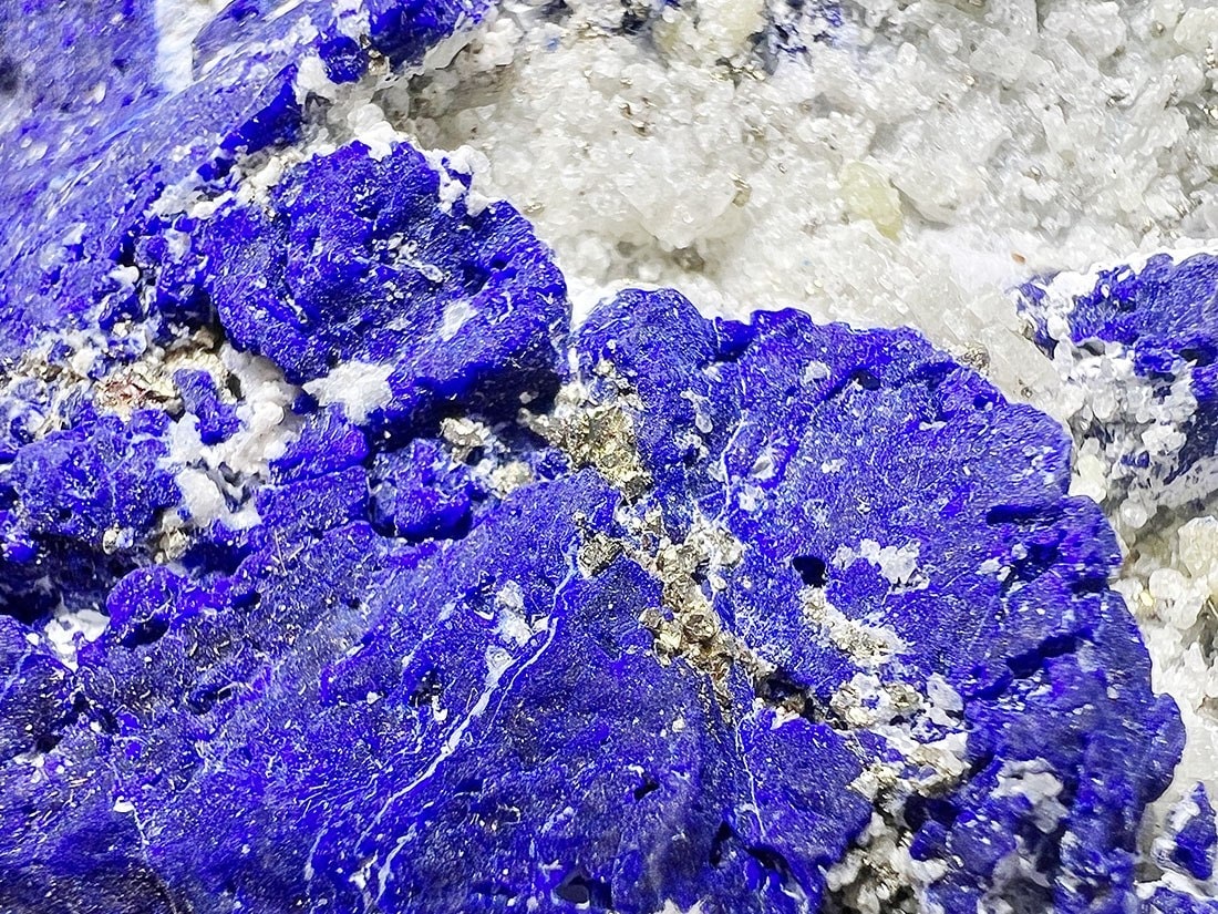 アフガニスタン産マトリックスラピスラズリ/Lapis on Matrix