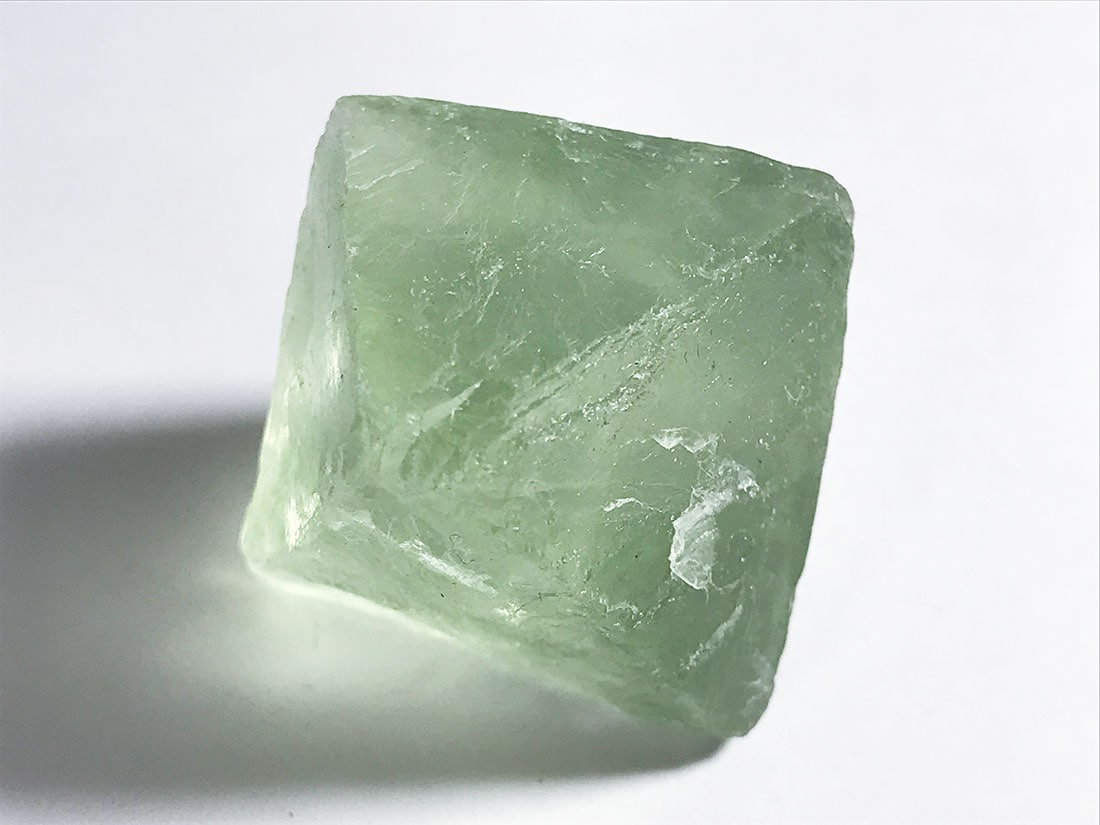 湖南省産 フローライト八面体(蛍石)2個セット/Fluorite | 湖南省産 
