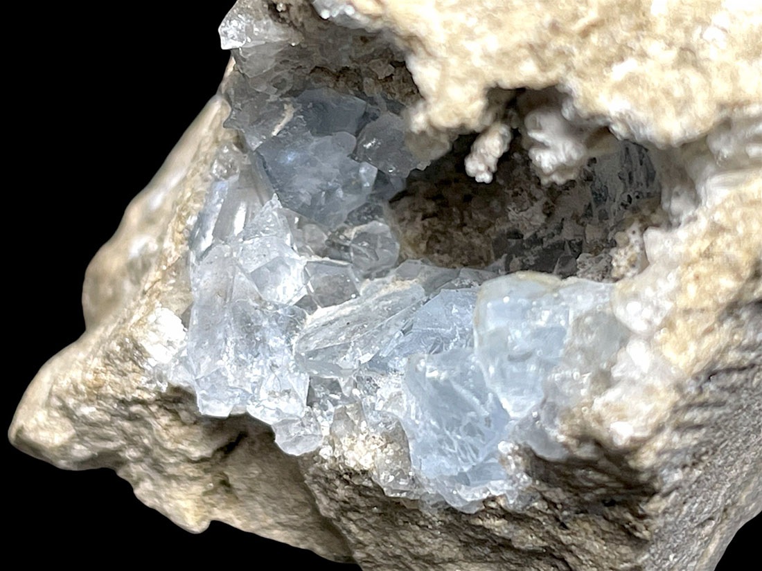 ミシガン州産 セレスタイト / celestite