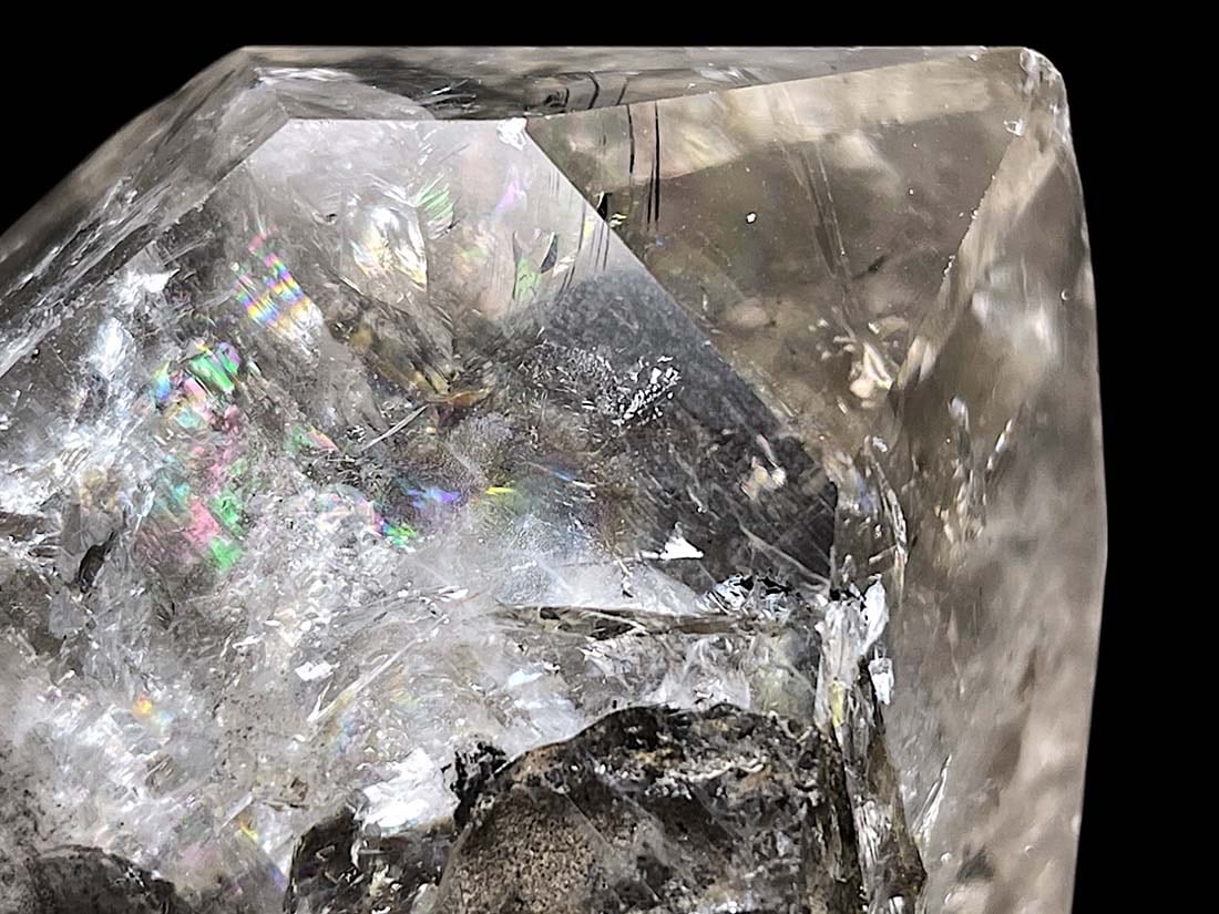 NY州産ハーキマーダイヤモンド#1 ニューヨーク州産 ハーキマーダイヤモンド / Herkimer Diamond
