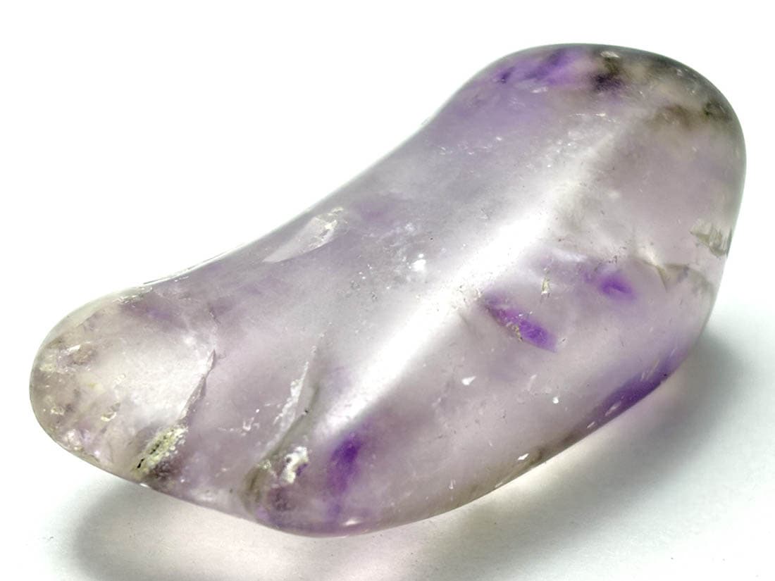 【一点物】コンゴ産アメジスト コンゴ民主共和国産 アメジスト タンブル / Amethyst ( 紫水晶 )