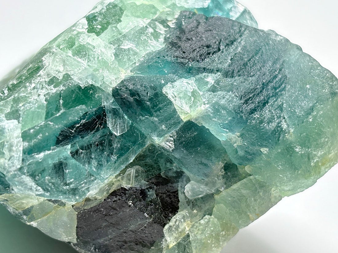 浙江省産 フローライト ( 蛍石 )/ Fluorite