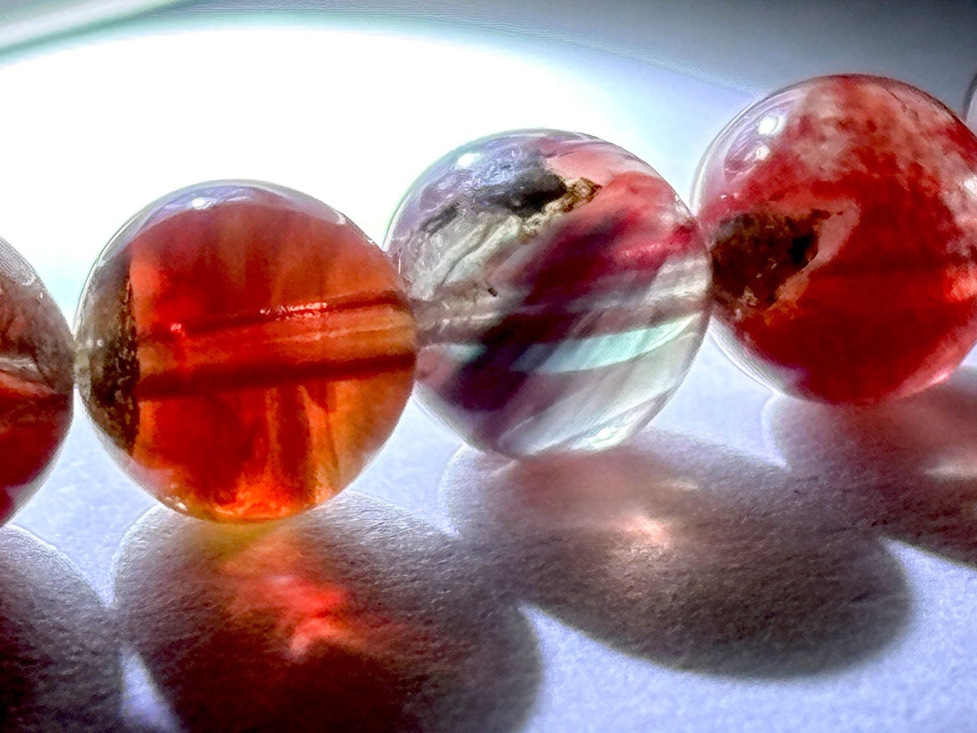 アンデシン ブレスレット ( 中性長石 )/ Andesine
