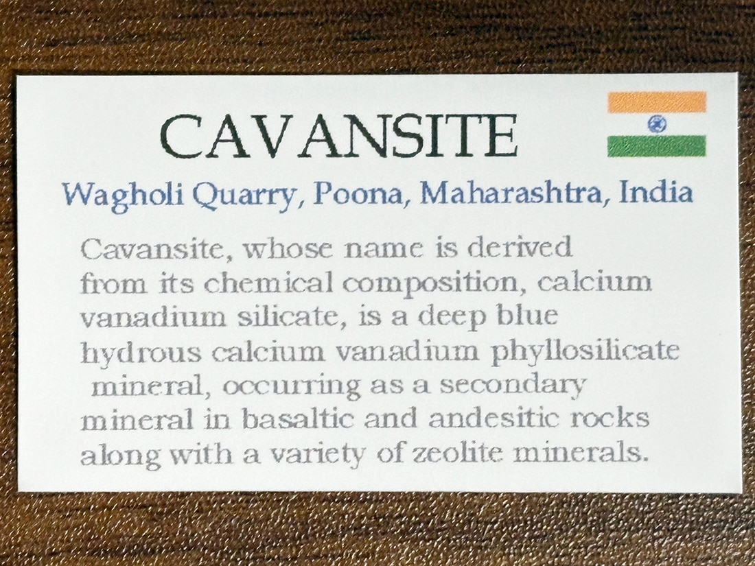 インド産 カバンサイト / Cavansite