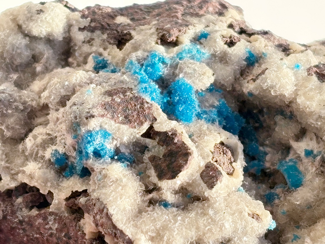 カバンサイト Cavansite カバンシ石 インド 原石 天然石 標本 鉱物 a31