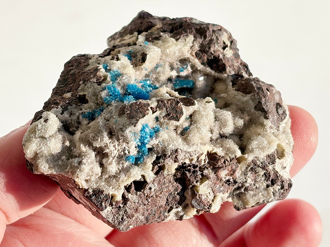 インド産 カバンサイト / Cavansite