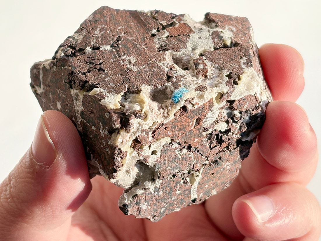 インド産 カバンサイト / Cavansite