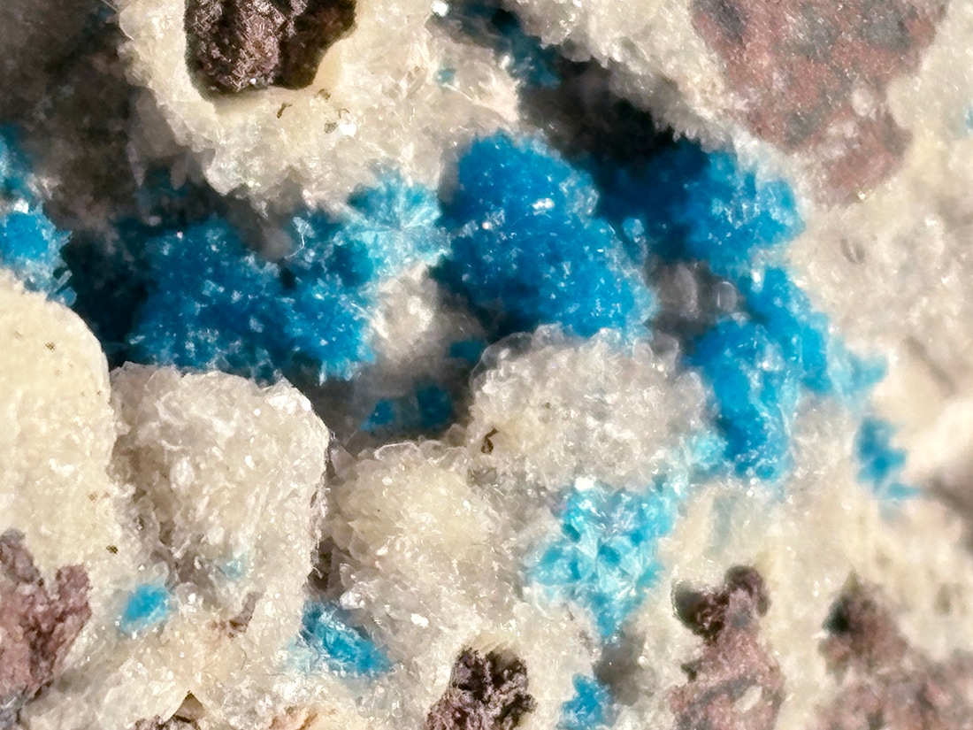 インド産 カバンサイト / Cavansite