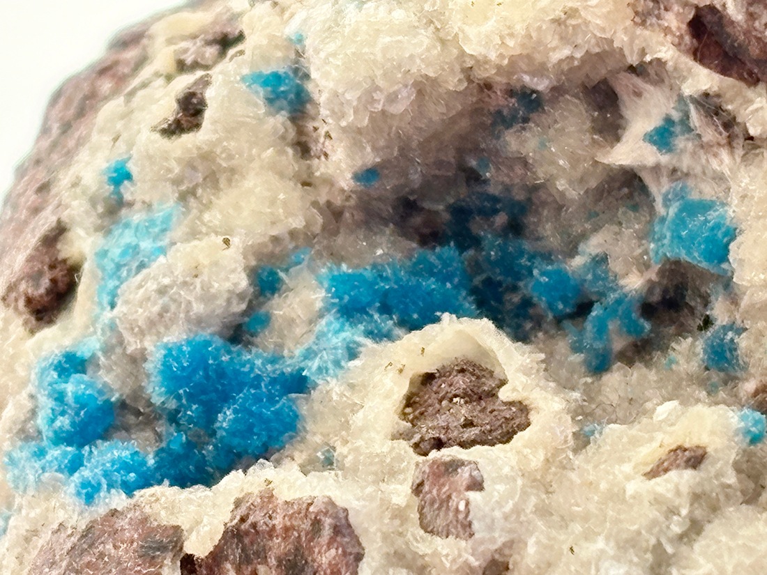 インド産 カバンサイト / Cavansite