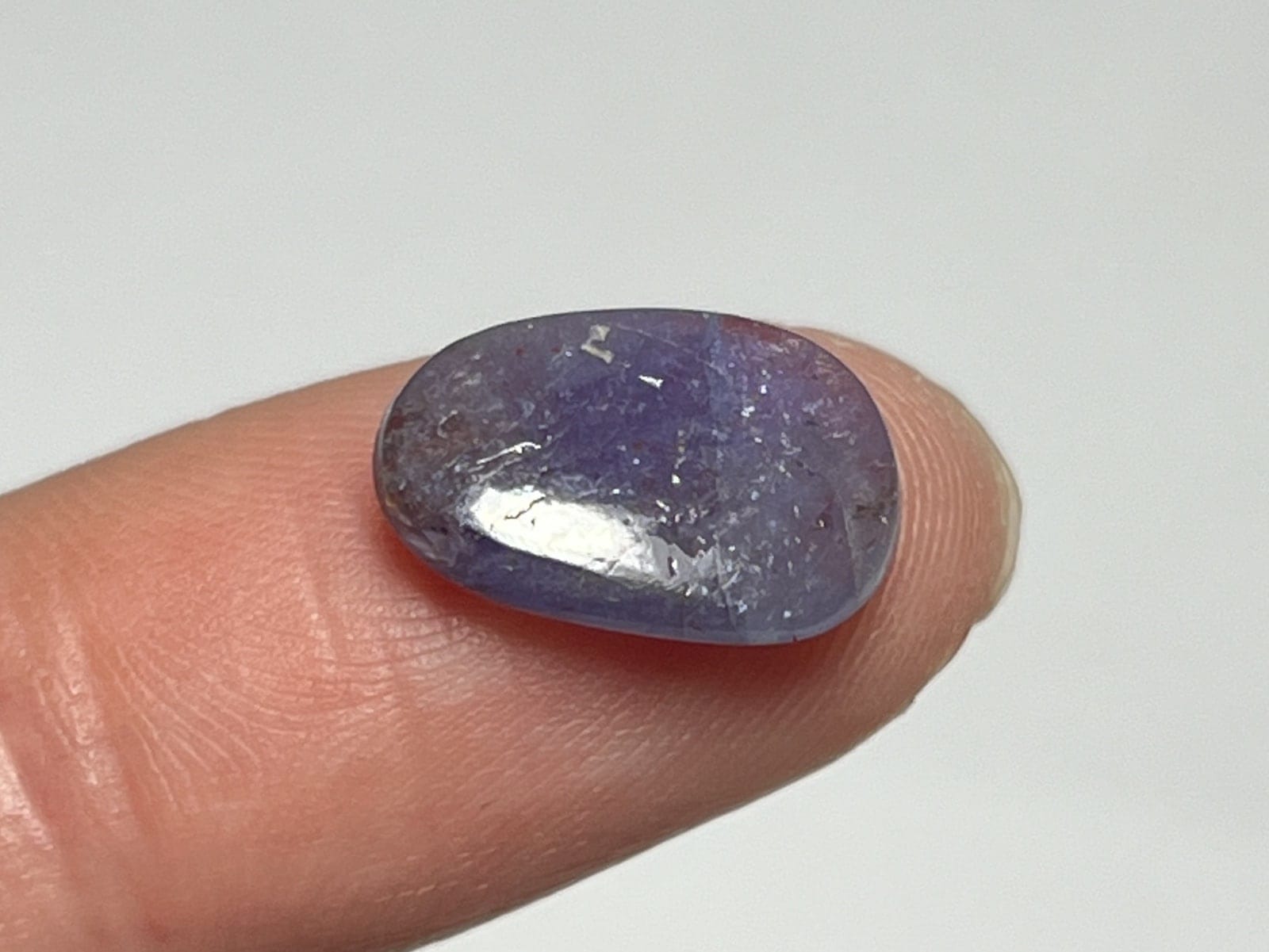 タンザニア産 タンザナイトタンブル ( 灰簾石 )/ Tanzanite