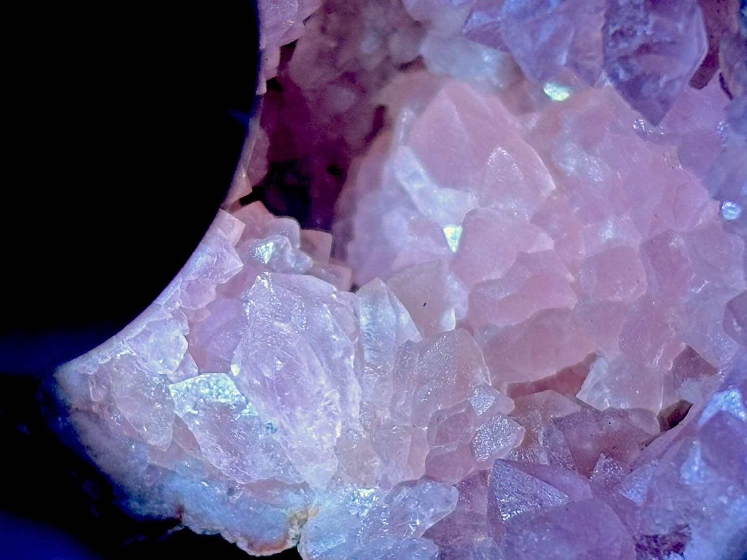 アルゼンチン産ピンクアメジスト/Pink Amethyst