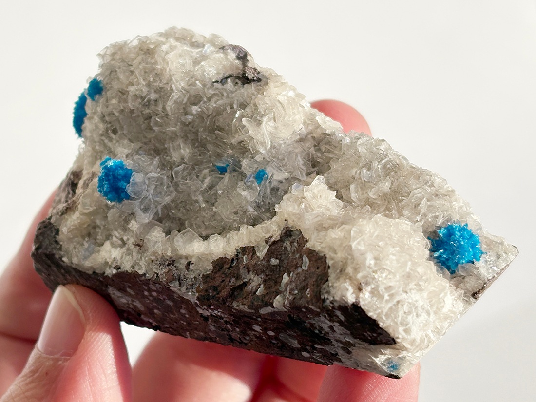 インド産 カバンサイト / Cavansite