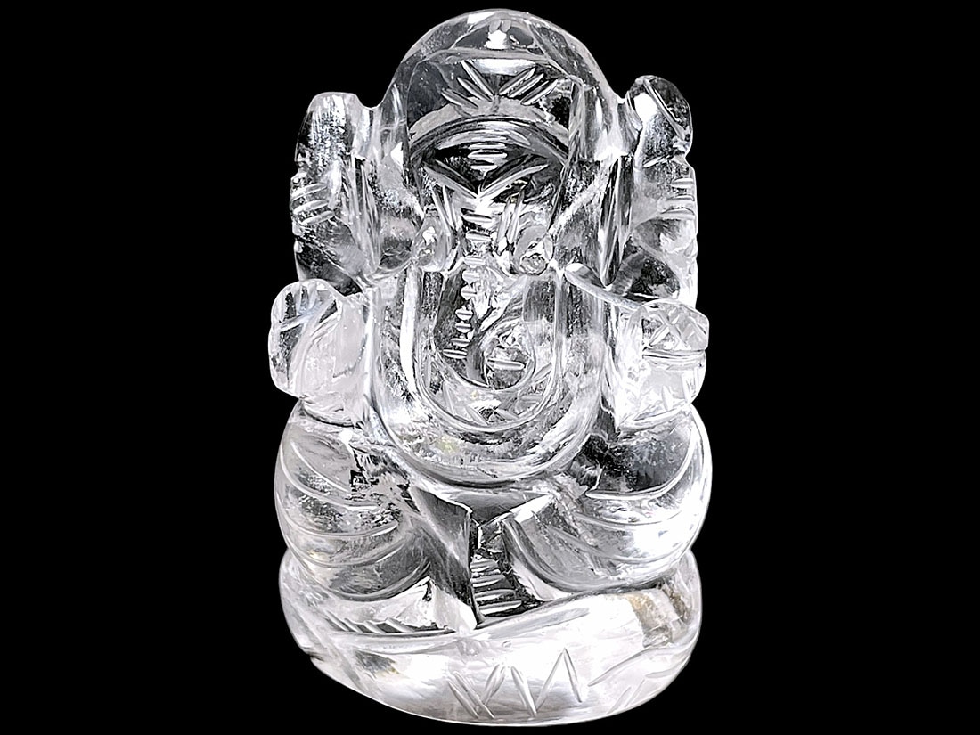 ヒマラヤ水晶 ガネーシャ