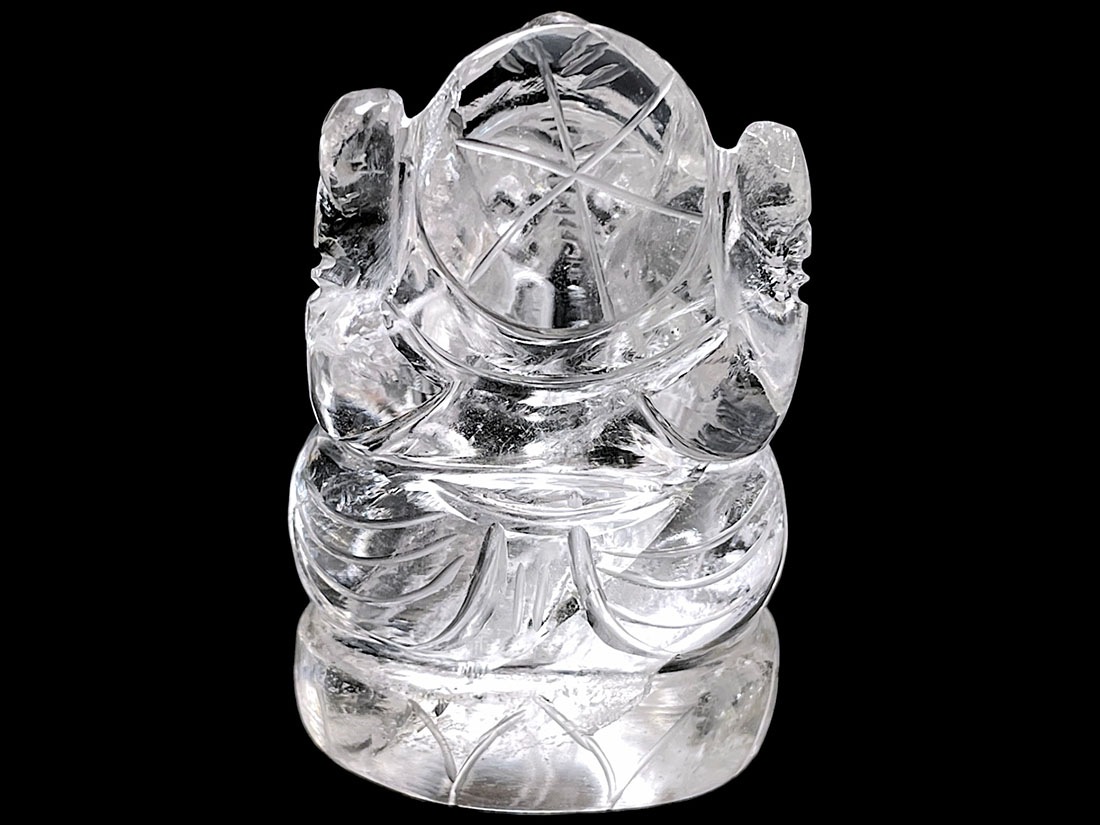 ヒマラヤ水晶 ガネーシャ