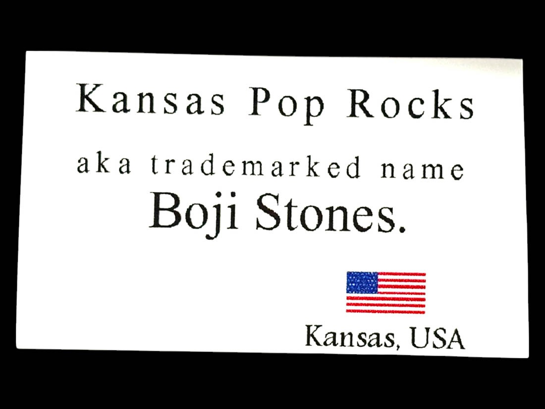 カンザスポップロック (レインボーボージーストーン) / Boji Stone