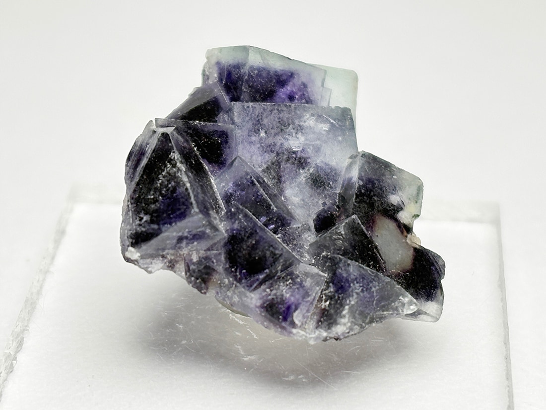 【美透過！】ブルーベリーフローライト　内モンゴル　蛍石 内モンゴル産 フローライト ( 蛍石 )/ Fluorite