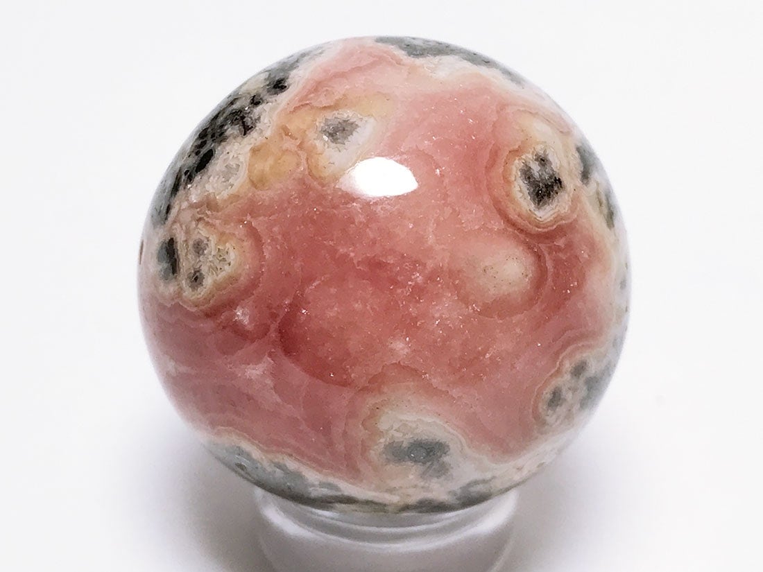 アルゼンチン産ロードクロサイト27mm丸玉