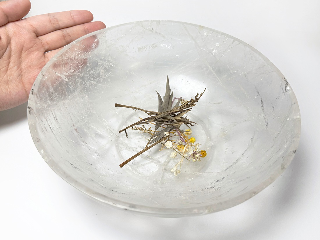 ヒマラヤ水晶 ボウル / Quartz Bowl