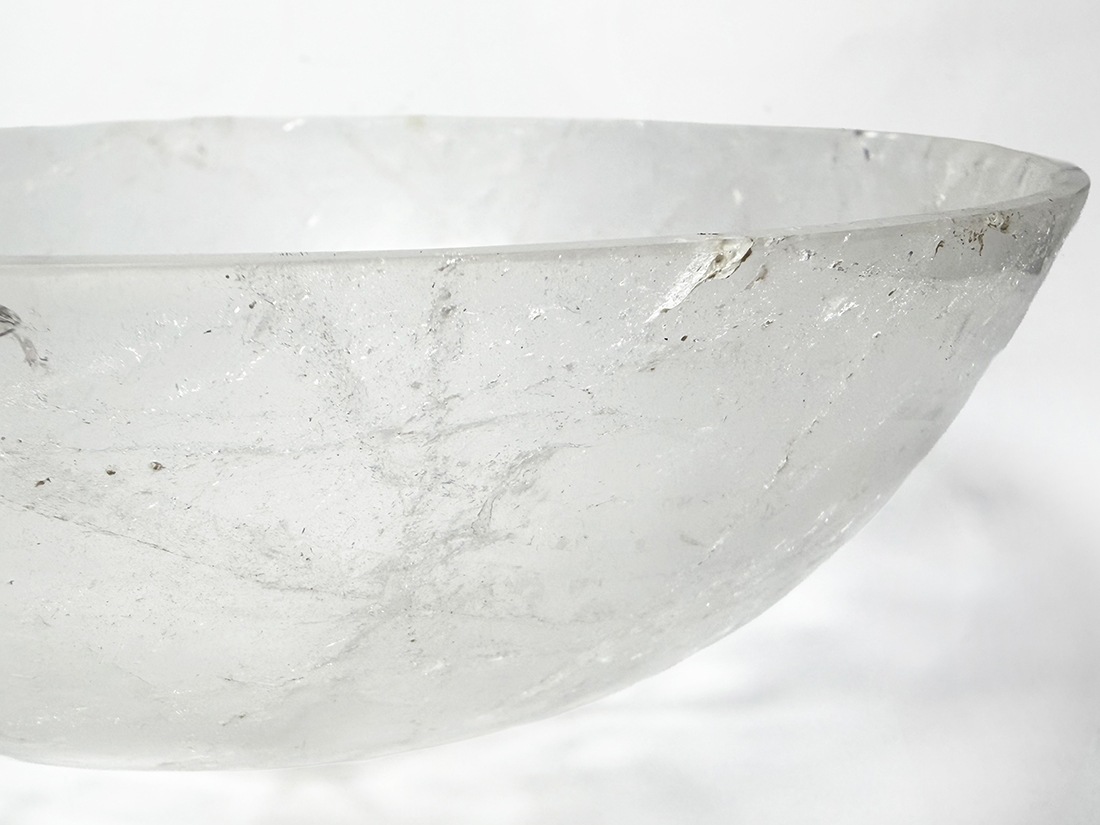 ヒマラヤ水晶 ボウル / Quartz Bowl