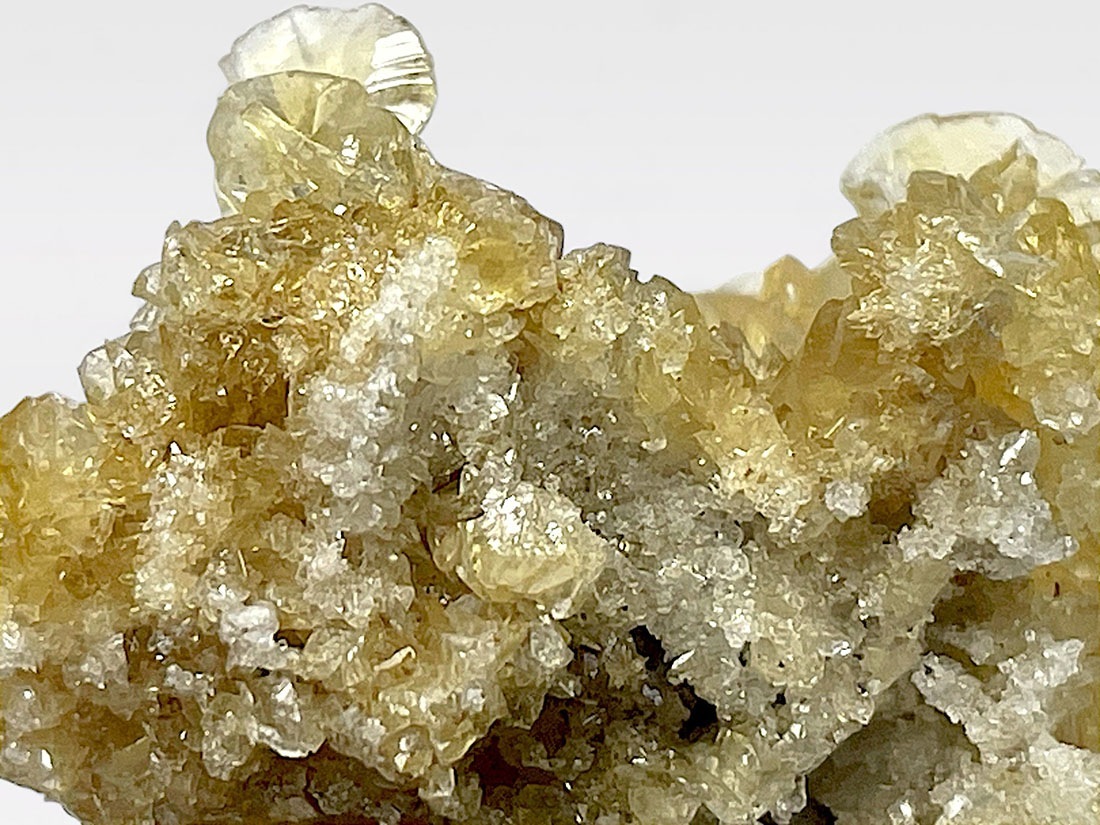 原石 原石 カルカンサイト＆セレナイト カルカンサイト セレナイト