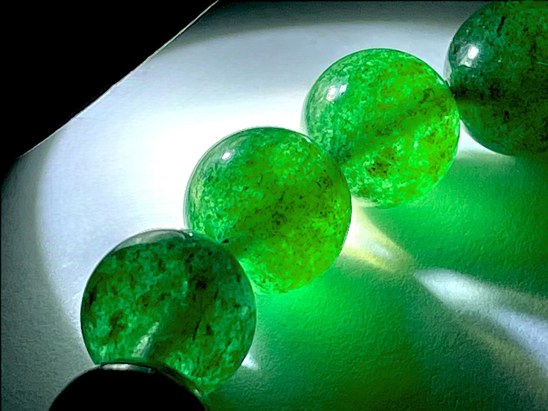 グリーンアベンチュリン ブレスレット 8mmアソート