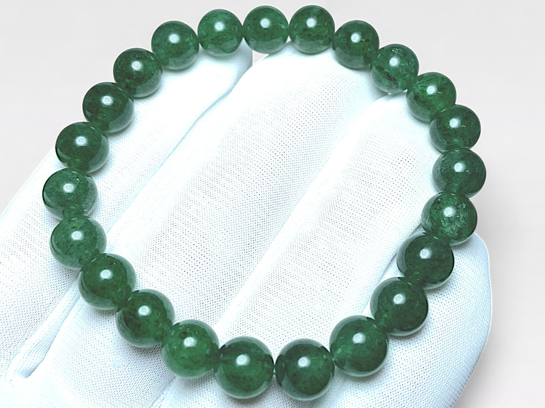 グリーンアベンチュリン ブレスレット 8mmアソート