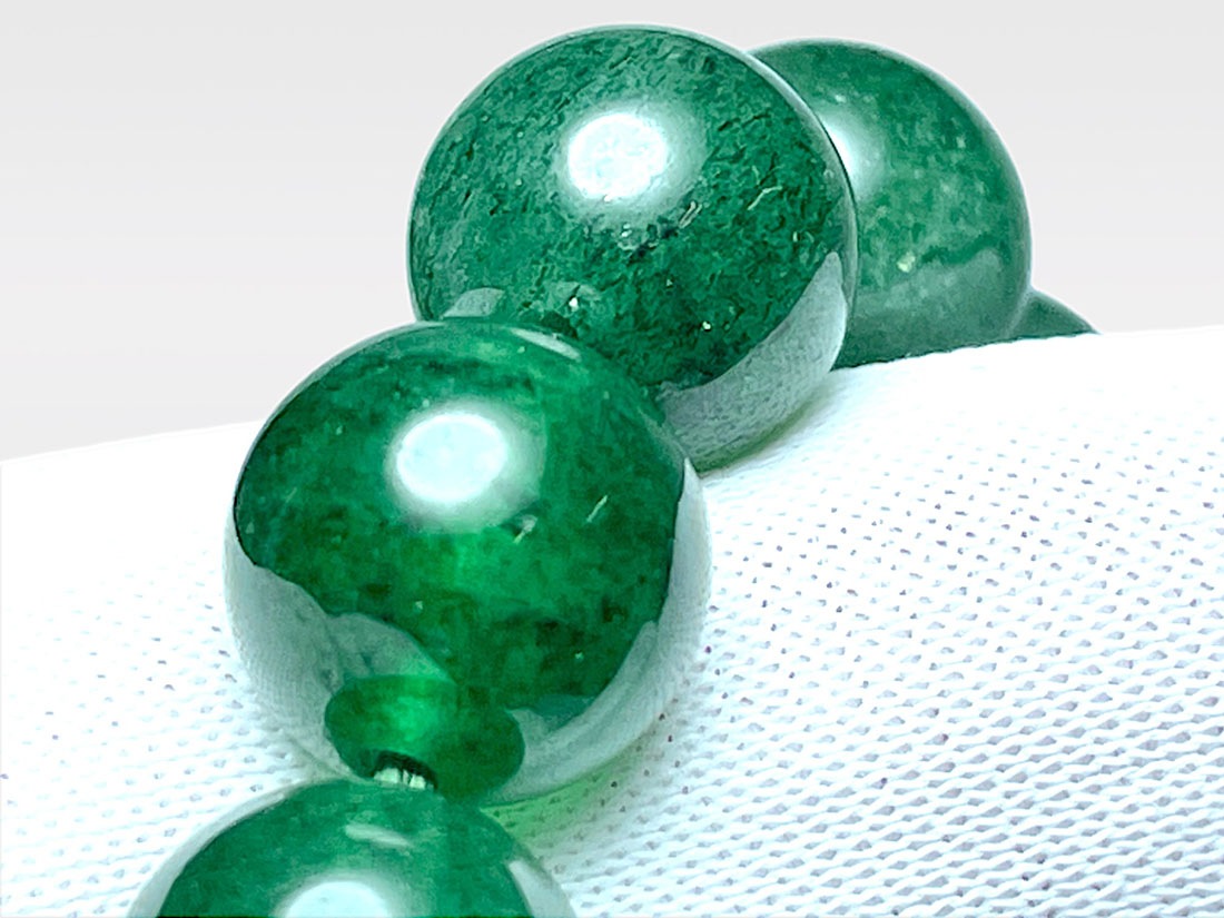 天然色 グリーンアベンチュリン アベンチュレッセンス パワーストーンブレスレット 天然色 グリーンアベンチュリン アベンチュレッセンス パワーストーン