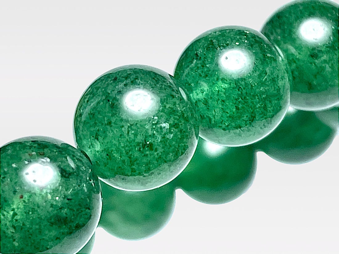 グリーンアベンチュリン ブレスレット 8mmアソート