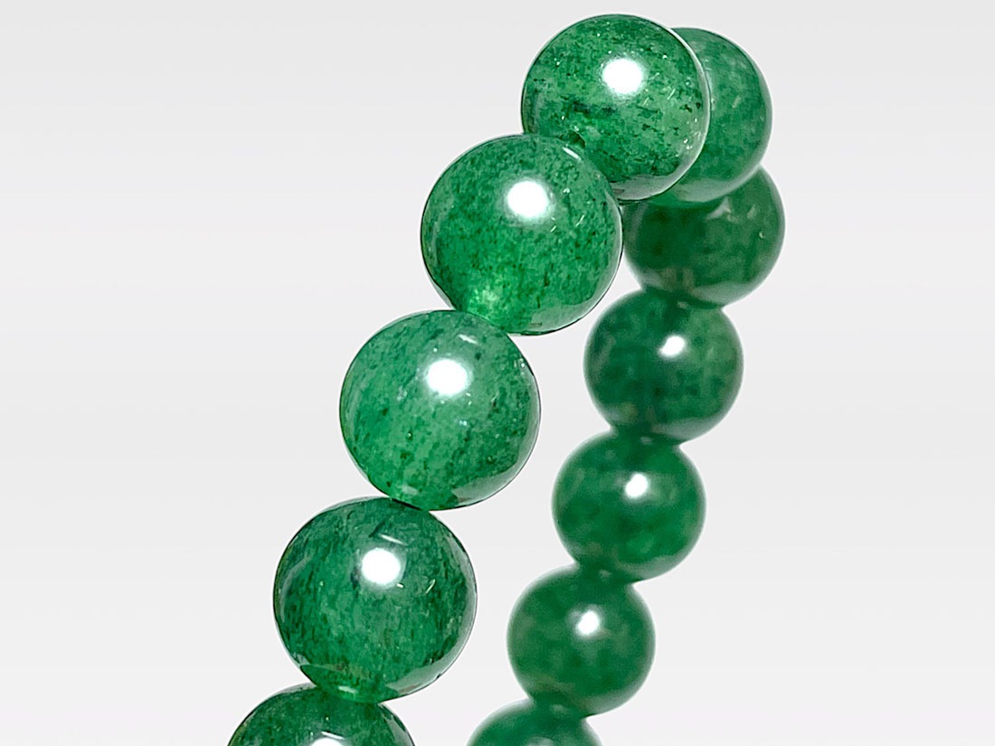 グリーンアベンチュリン ブレスレット 8mmアソート