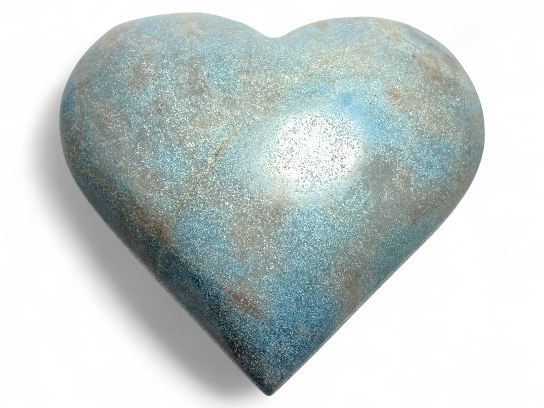 ブラジル産 トロレアイト ハート型 / Troleite / Troleite
