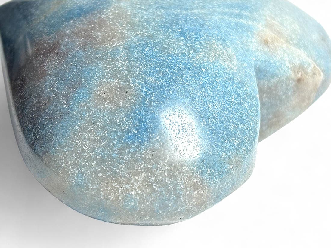 ブラジル産 トロレアイト ハート型 / Troleite / Troleite